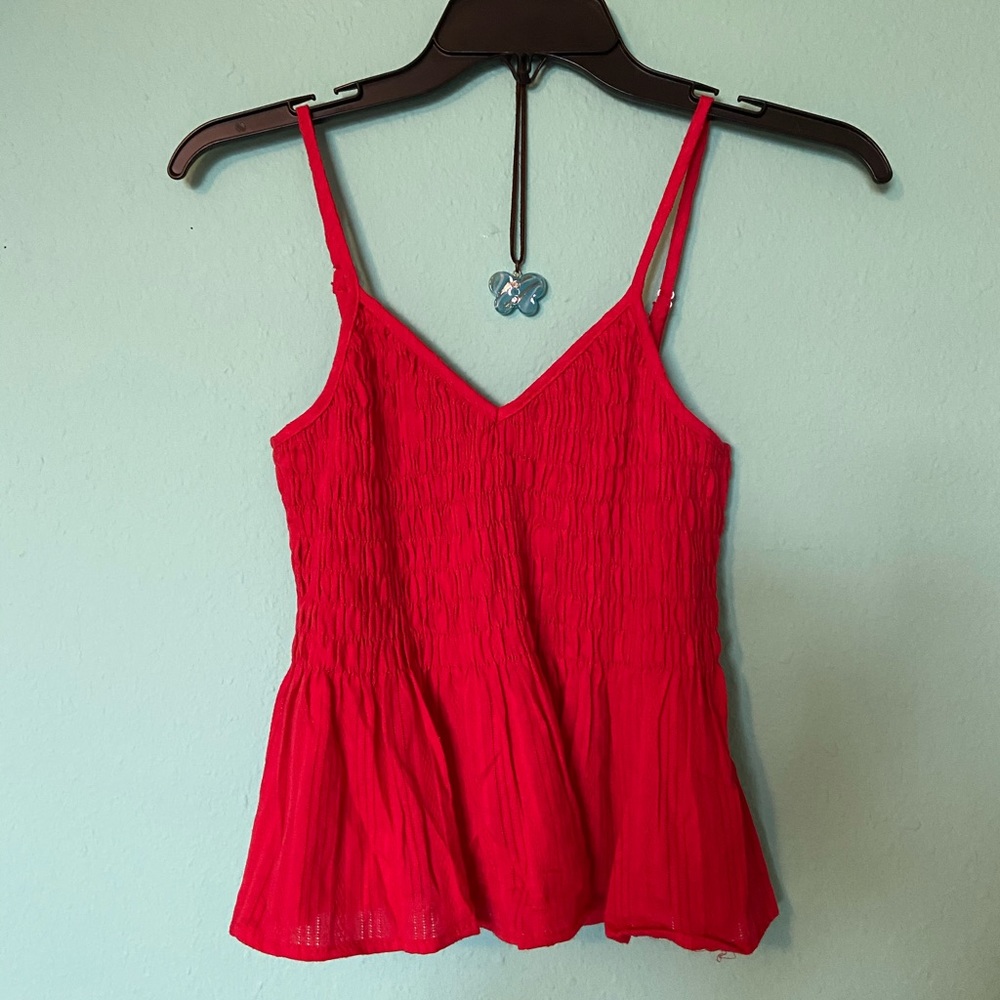 Ruffle top from Shein